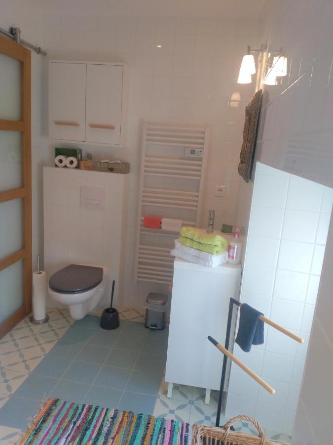 La Petite Maison Dans La Prairie Scillé Esterno foto