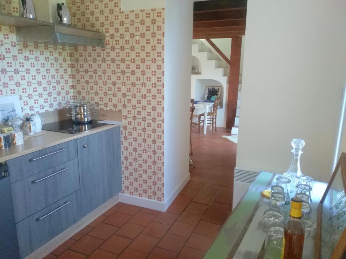 La Petite Maison Dans La Prairie Scillé Esterno foto