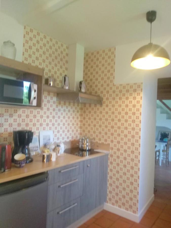 La Petite Maison Dans La Prairie Scillé Esterno foto